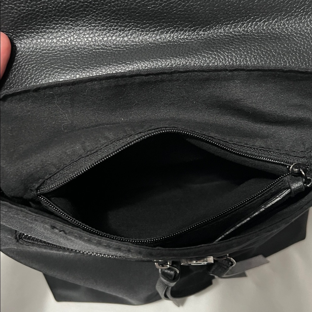 Botkier Black Vinyl Trigger Backpack - image 9